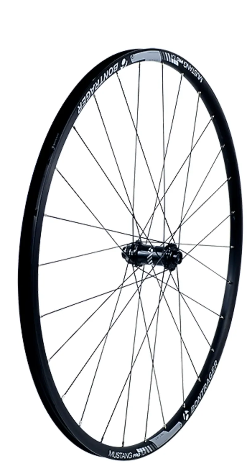 Bontrager Mustang Pro 29er TLR CenterLock Disc MTB Wheel Black  -1